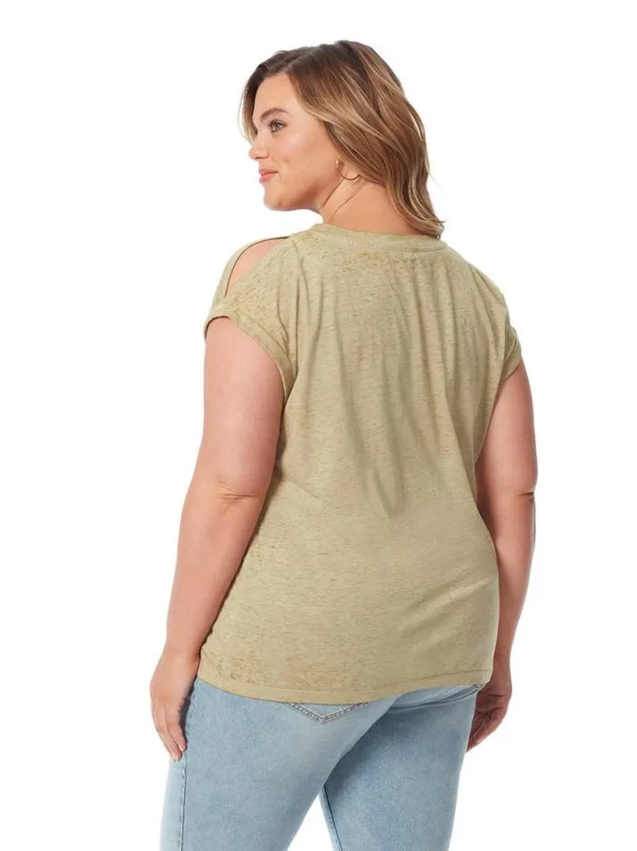 Tees Clothing Jessica Simpson Amory Tee In Boa