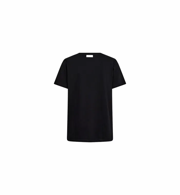 Tees MOS MOSH Women MMElli OSS Tee Black Tees MOS MOSH Women MMElli OSS Tee Black