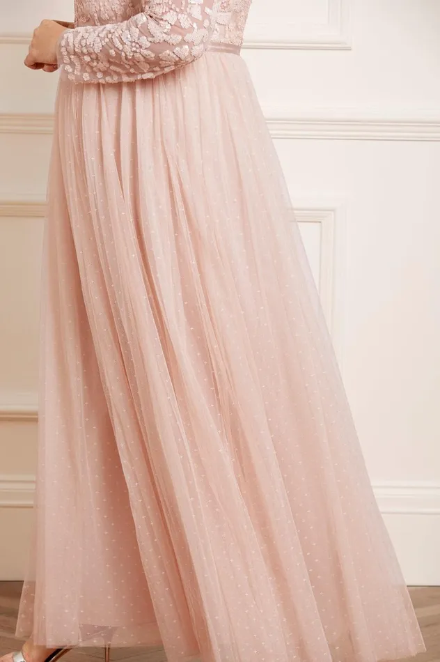 Tempest Bodice Gown Pink Women Needle and Thread Dresses