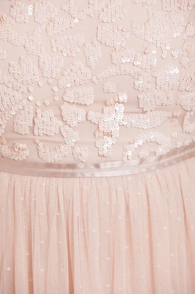 Tempest Bodice Gown Pink Women Needle and Thread Dresses