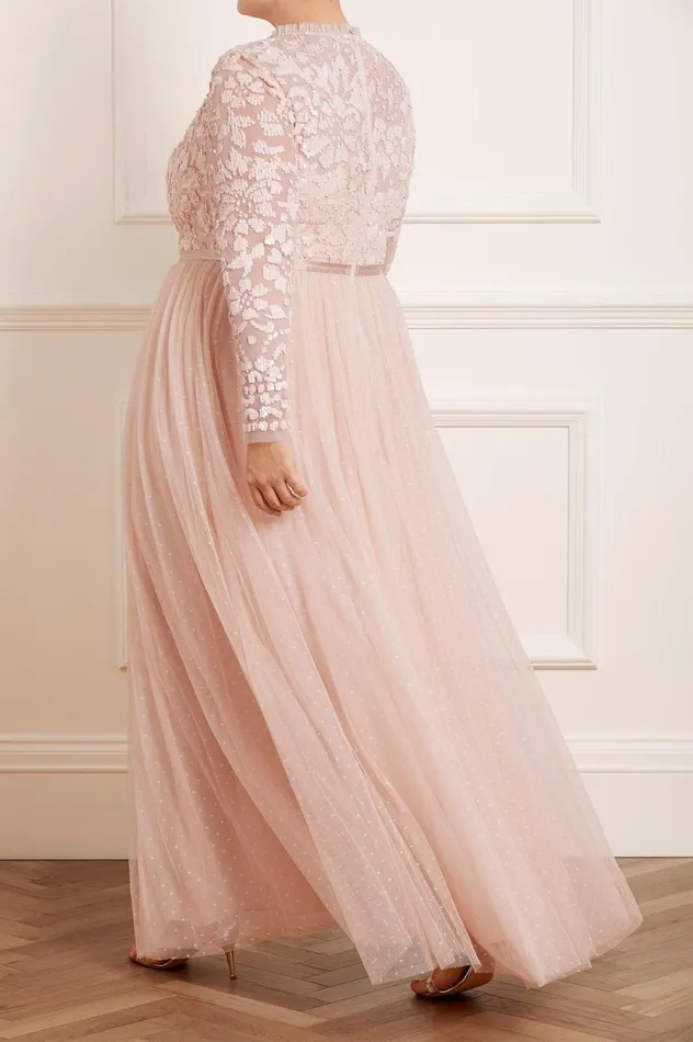 Tempest Bodice Gown Pink Women Needle and Thread Dresses
