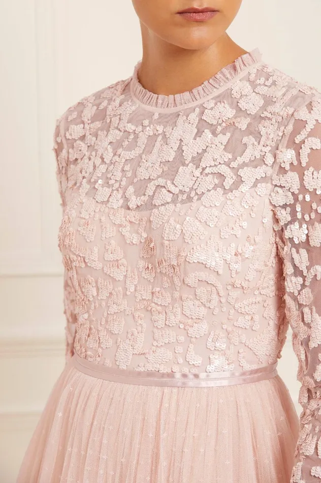 Tempest Bodice Gown Pink Women Needle and Thread Dresses