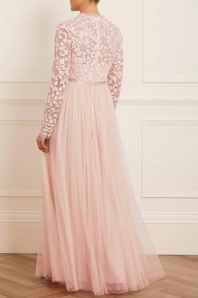 Tempest Bodice Gown Pink Women Needle and Thread Dresses