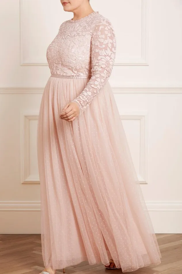Tempest Bodice Gown Pink Women Needle and Thread Dresses