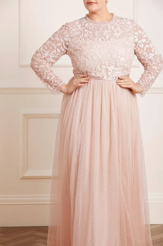 Tempest Bodice Gown Pink Women Needle and Thread Dresses