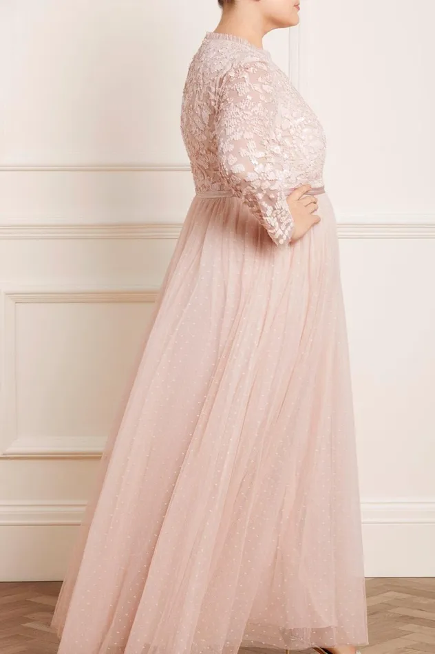 Tempest Bodice Gown Pink Women Needle and Thread Dresses