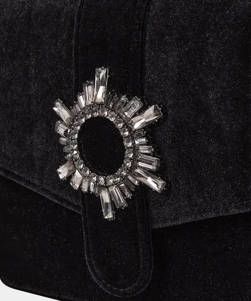 The Night Is Yours Velvet Bag Black Accessories and Jewellery Joebrowns Apparel The Night Is Yours Velvet Bag Black Accessories and Jewellery Joebrowns Apparel