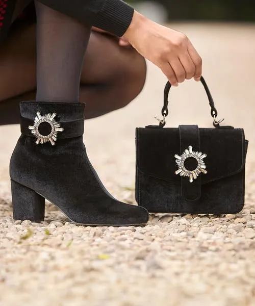 The Night Is Yours Velvet Bag Black Accessories and Jewellery Joebrowns Apparel The Night Is Yours Velvet Bag Black Accessories and Jewellery Joebrowns Apparel