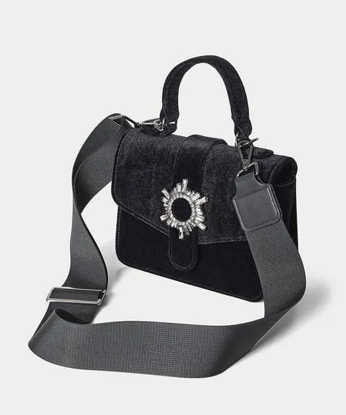 The Night Is Yours Velvet Bag Black Accessories and Jewellery Joebrowns Apparel The Night Is Yours Velvet Bag Black Accessories and Jewellery Joebrowns Apparel