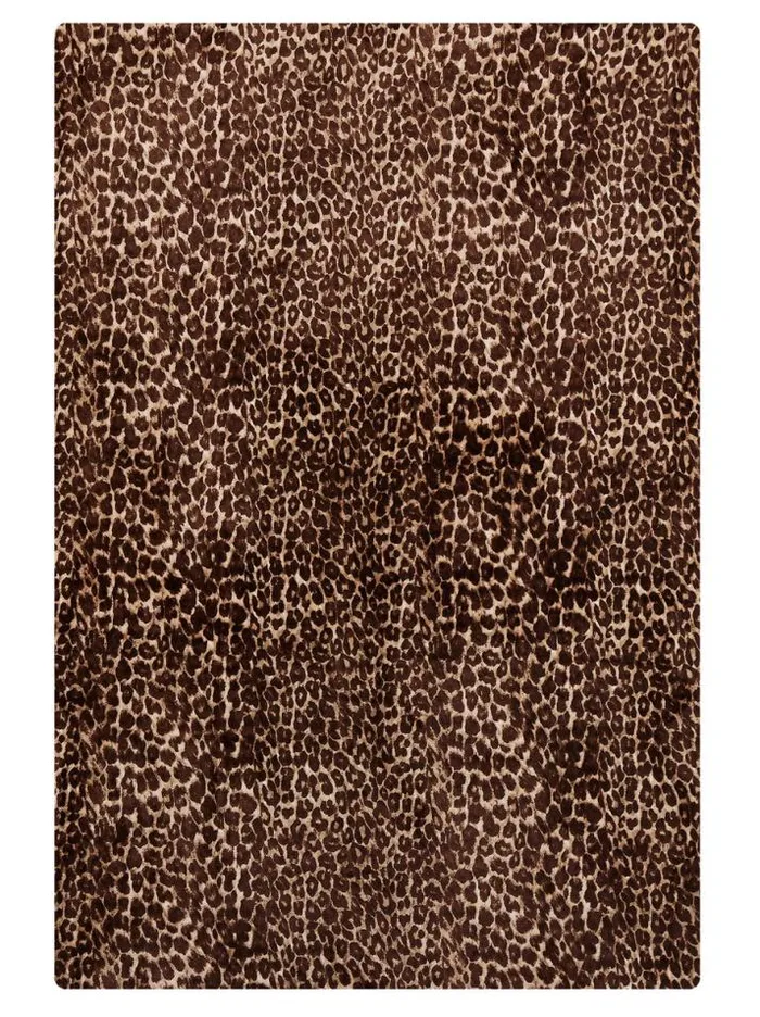 Throws Accessories Jessica Simpson Classic Leopard Throw
