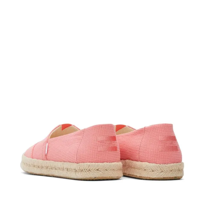 Toms Alpargatas Alpargata Rope 20 Espadrille Shell Pink 8211 Women Toms Alpargatas Alpargata Rope 20 Espadrille Shell Pink 8211 Women