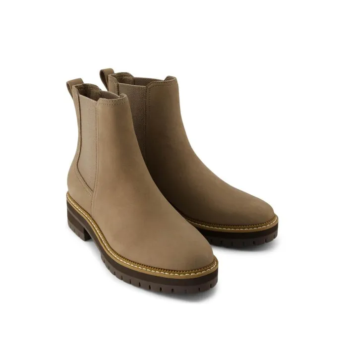 Toms Boots and Booties Bennet Boot Water Resistant Dune Nubuck Leather 8211 Women Toms Boots and Booties Bennet Boot Water Resistant Dune Nubuck Leather 8211 Women