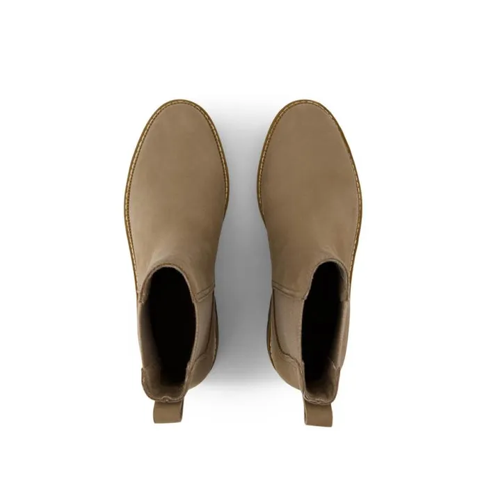 Toms Boots and Booties Bennet Boot Water Resistant Dune Nubuck Leather 8211 Women Toms Boots and Booties Bennet Boot Water Resistant Dune Nubuck Leather 8211 Women