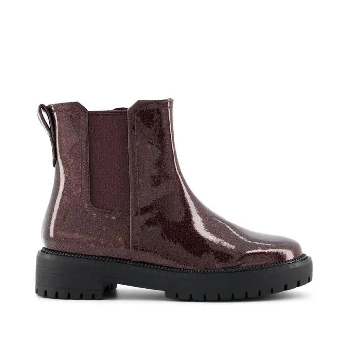 Toms Boots and Booties Bennet Kids Boot Blackberry Confetti Coated Glitter 8211 Kids