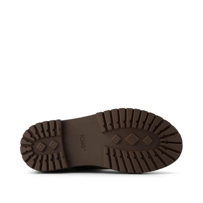 Toms Boots and Booties Bennet Kids Boot Canteen Nubuck Pu With Faux Fur 8211 Kids Toms Boots and Booties Bennet Kids Boot Canteen Nubuck Pu With Faux Fur 8211 Kids