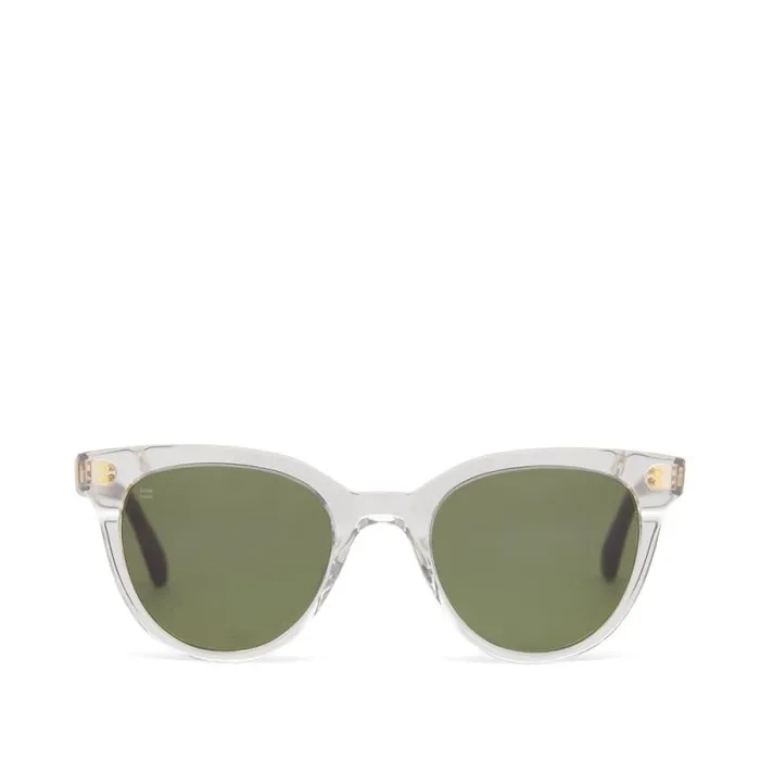 Toms Handcrafted Collection Marlowe Handcrafted Sunglasses Vintage Crystalbottle Green 8211 Gear Toms Handcrafted Collection Marlowe Handcrafted Sunglasses Vintage Crystalbottle Green 8211 Gear