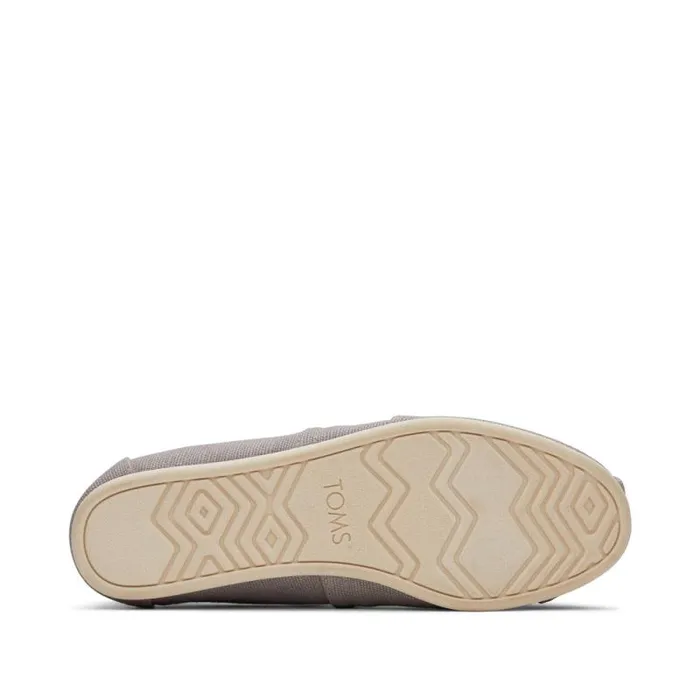 Toms Slip Ons Alpargata Morning Dove Heritage Canvas 8211 Women Toms Slip Ons Alpargata Morning Dove Heritage Canvas 8211 Women