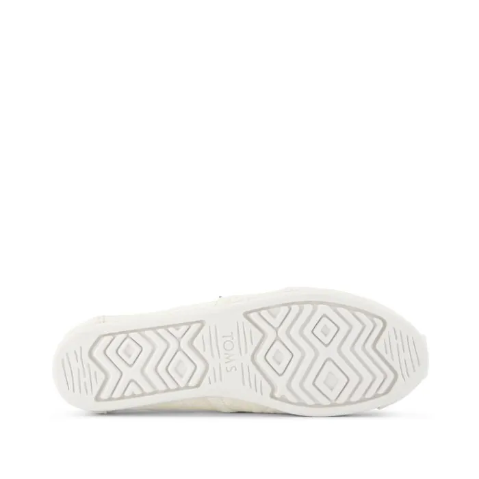 Toms TOMS Classics Alpargata Cloudbound Natural Embroidered Floral 8211 Women Toms TOMS Classics Alpargata Cloudbound Natural Embroidered Floral 8211 Women