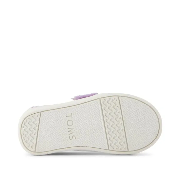 Toms TOMS Classics Alpargata Toddler Shoe Purple Iridescent Quilted Daisy 8211 KidsWomen Toms TOMS Classics Alpargata Toddler Shoe Purple Iridescent Quilted Daisy 8211 KidsWomen