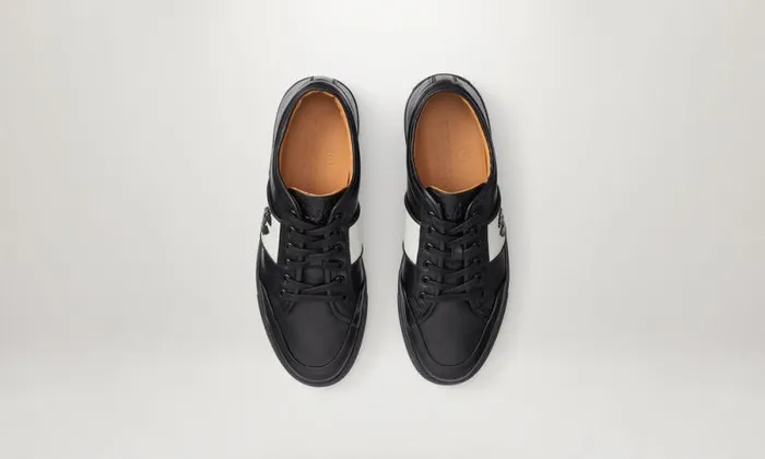 Trainers Men Belstaff Phoenix Low Top Sneakers Black Trainers Men Belstaff Phoenix Low Top Sneakers Black