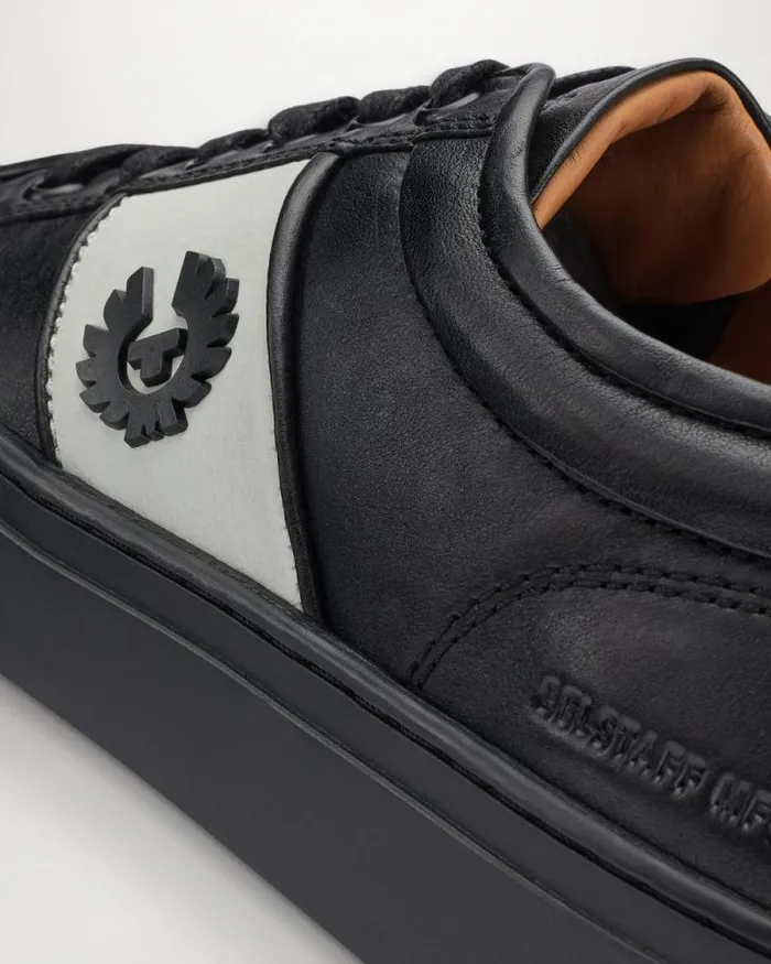 Trainers Men Belstaff Phoenix Low Top Sneakers Black Trainers Men Belstaff Phoenix Low Top Sneakers Black