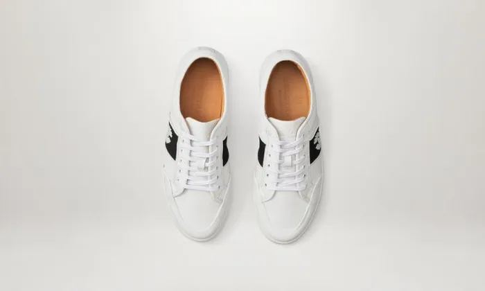 Trainers Men Belstaff Phoenix Low Top Sneakers White Trainers Men Belstaff Phoenix Low Top Sneakers White