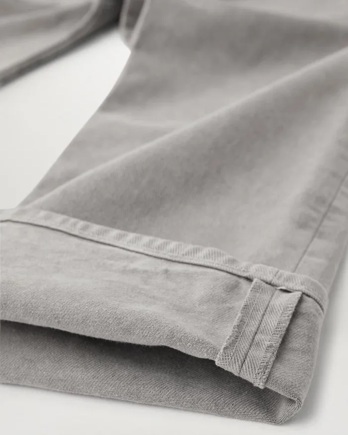Trousers Men Belstaff Mineral Brockton Straight Jeans Dark Cloud Grey Trousers Men Belstaff Mineral Brockton Straight Jeans Dark Cloud Grey