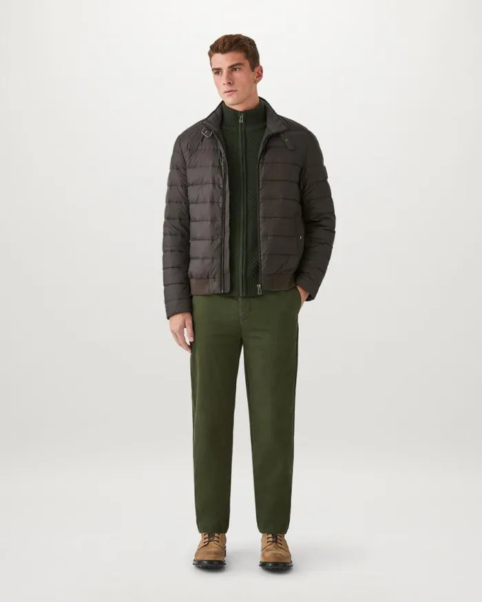 Trousers Men Belstaff Rally Trouser Tile Green Trousers Men Belstaff Rally Trouser Tile Green
