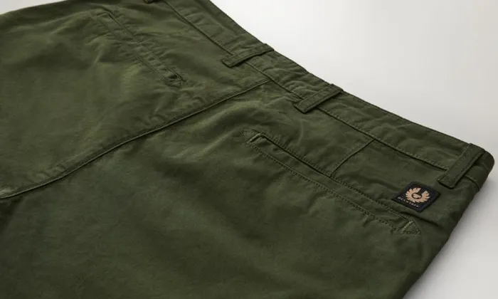 Trousers Men Belstaff Rally Trouser Tile Green Trousers Men Belstaff Rally Trouser Tile Green