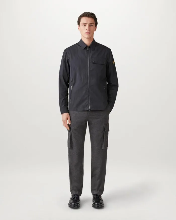 Trousers Men Belstaff Scale Cargo Trousers Charcoal Heather Trousers Men Belstaff Scale Cargo Trousers Charcoal Heather