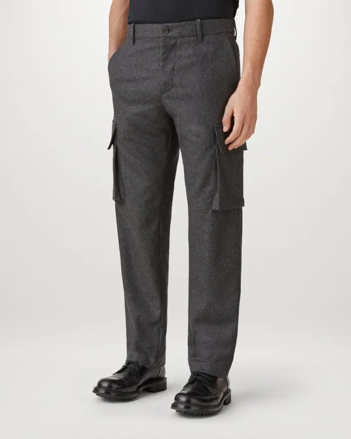 Trousers Men Belstaff Scale Cargo Trousers Charcoal Heather Trousers Men Belstaff Scale Cargo Trousers Charcoal Heather