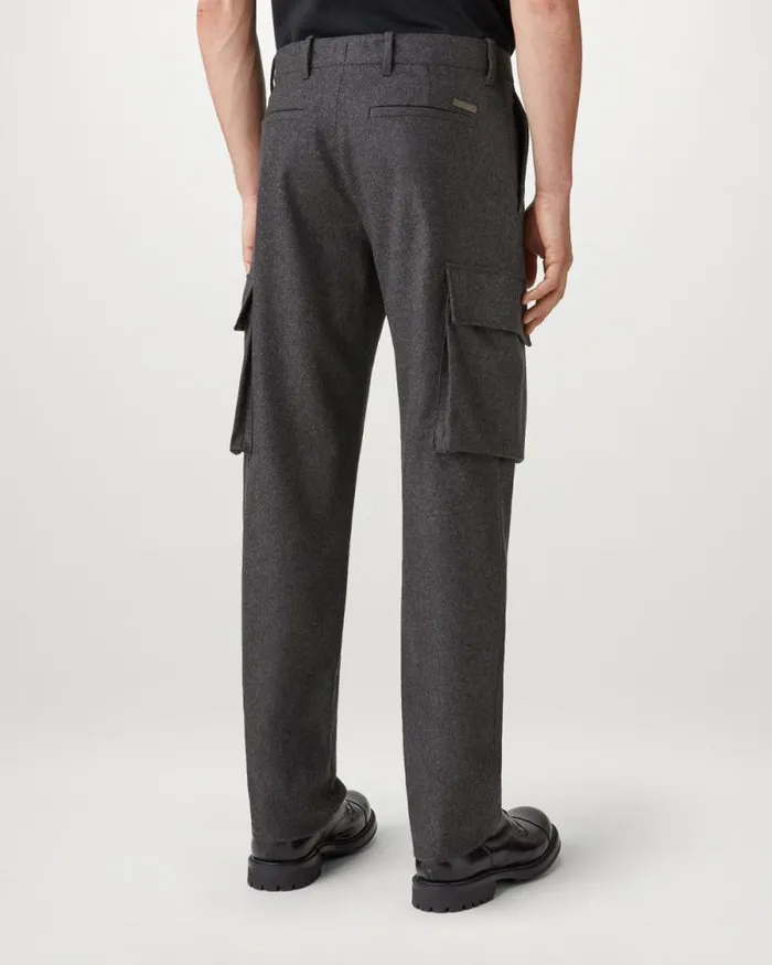 Trousers Men Belstaff Scale Cargo Trousers Charcoal Heather Trousers Men Belstaff Scale Cargo Trousers Charcoal Heather