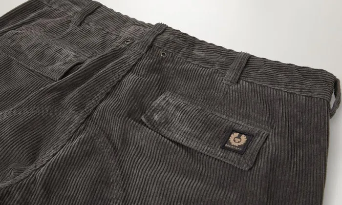 Trousers Men Belstaff Trialmaster Cargo Trousers Forge Grey Trousers Men Belstaff Trialmaster Cargo Trousers Forge Grey