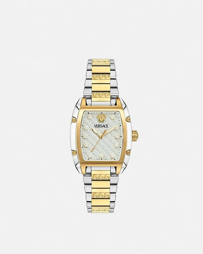 Versace Watches Women Dominus Lady Watch Goldsilver