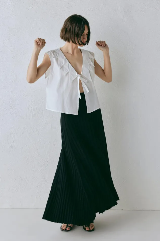 VRG GRL Zella Top White Women Sleeveless VRG GRL Zella Top White Women Sleeveless