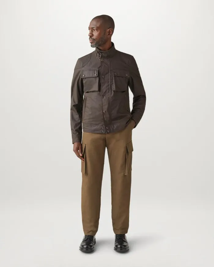 Waxed Jackets Men Belstaff Racemaster Jacket Burnt Oak Waxed Jackets Men Belstaff Racemaster Jacket Burnt Oak