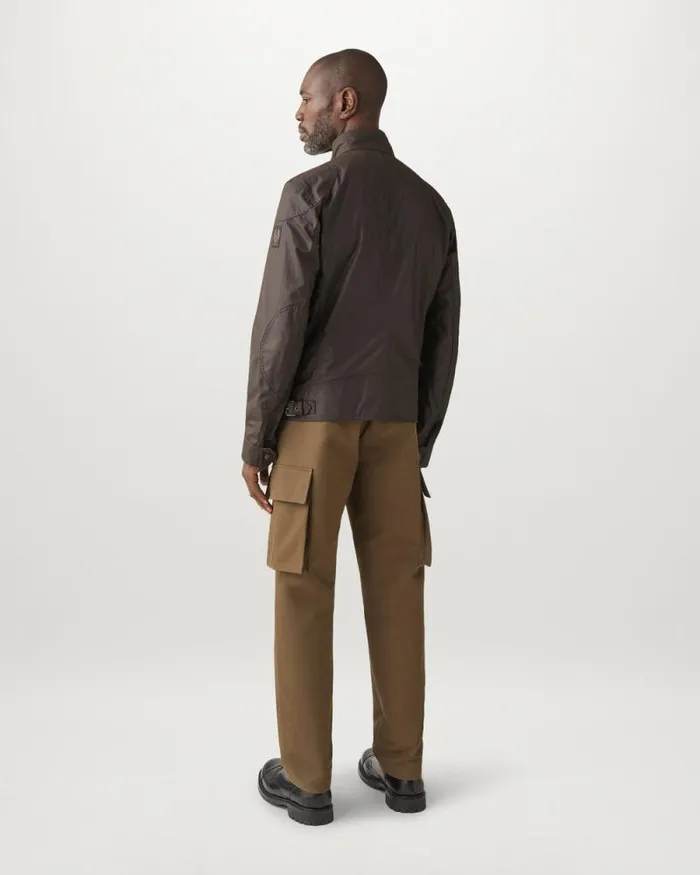 Waxed Jackets Men Belstaff Racemaster Jacket Burnt Oak Waxed Jackets Men Belstaff Racemaster Jacket Burnt Oak