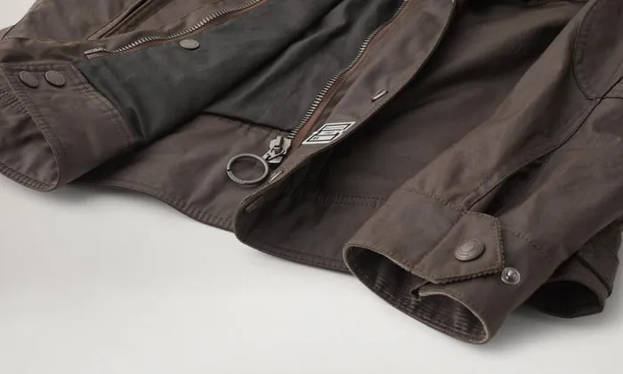 Waxed Jackets Men Belstaff Racemaster Jacket Burnt Oak Waxed Jackets Men Belstaff Racemaster Jacket Burnt Oak