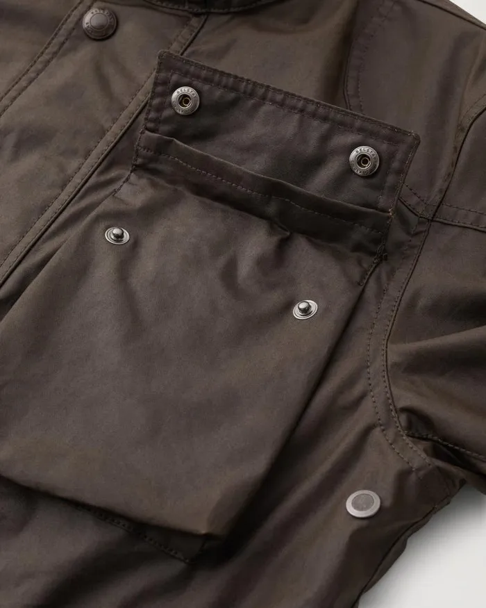 Waxed Jackets Men Belstaff Racemaster Jacket Burnt Oak Waxed Jackets Men Belstaff Racemaster Jacket Burnt Oak