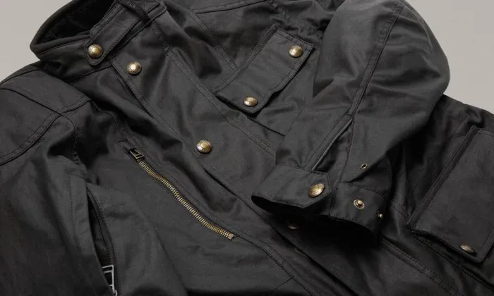 Waxed Jackets Men Belstaff Waymaster Motorcycle Waxed Cotton Jacket Black Waxed Jackets Men Belstaff Waymaster Motorcycle Waxed Cotton Jacket Black
