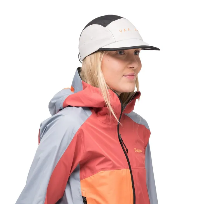 Women Bergans Of Norway Beanies And Caps Vaagaa 5Panel Cap Magnesium Grey Black