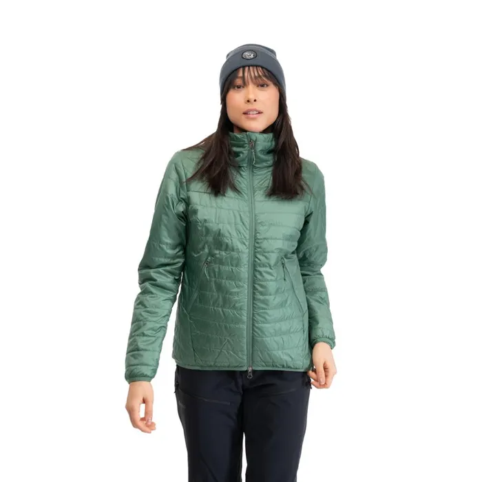 Women Bergans Of Norway Insulated Jackets Rros Light Insulated W Jacket Dark Jade Green Women Bergans Of Norway Insulated Jackets Rros Light Insulated W Jacket Dark Jade Green