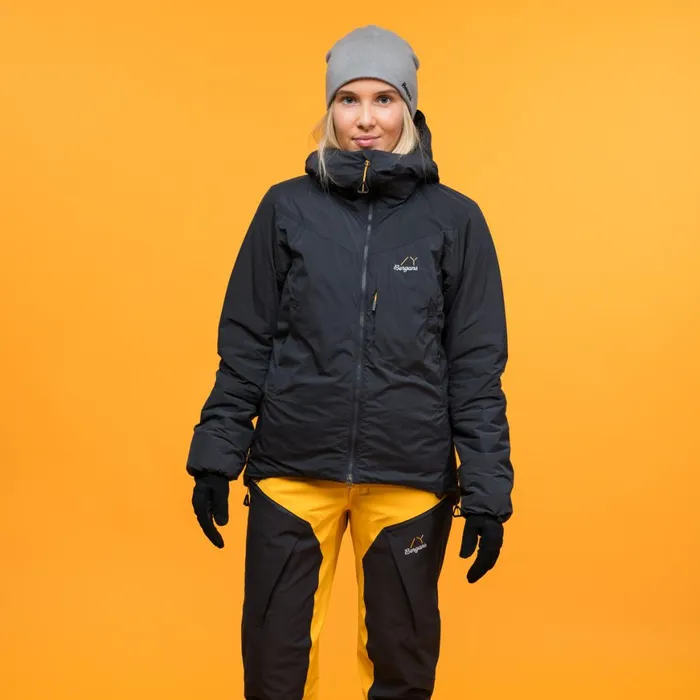 Women Bergans Of Norway Insulation Y Mountainline Insulated Windbreaker Jacket Dark Shadow Grey Women Bergans Of Norway Insulation Y Mountainline Insulated Windbreaker Jacket Dark Shadow Grey