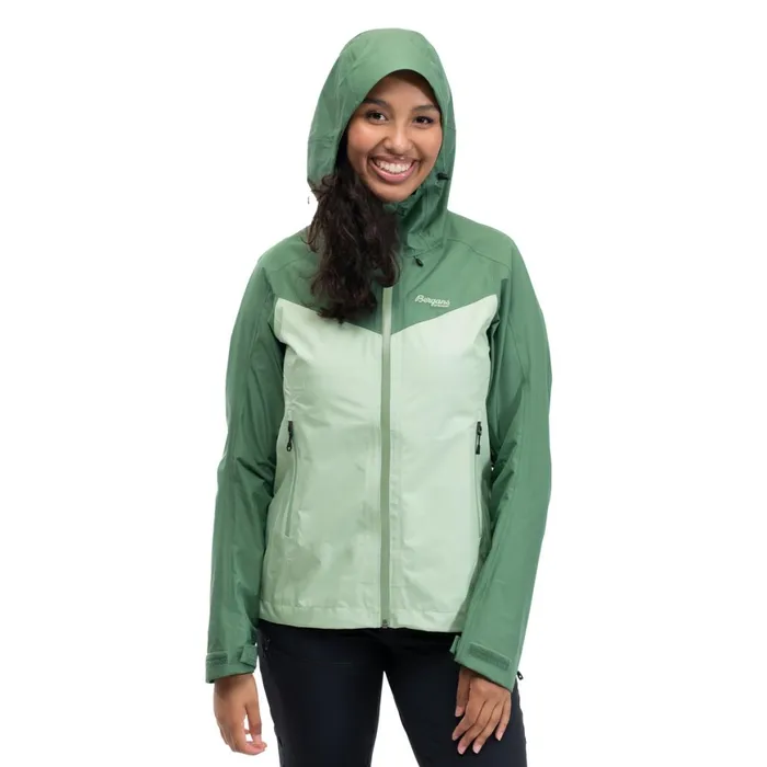 Women Bergans Of Norway Shell Jackets Skar Light 3l Shell Jacket Light Jade Green Dark Jade Green Women Bergans Of Norway Shell Jackets Skar Light 3l Shell Jacket Light Jade Green Dark Jade Green