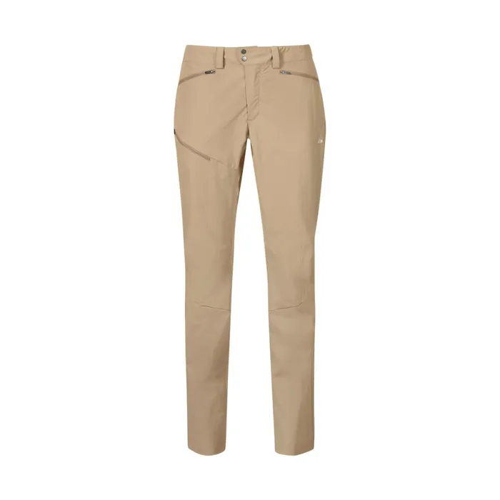 Women Bergans Of Norway Softshell Pants Rabot Light Softshell Pants Warm Sand