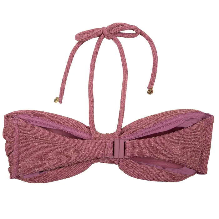 Women Bikini Tops Love Stories Blossom Bikini Top Purple