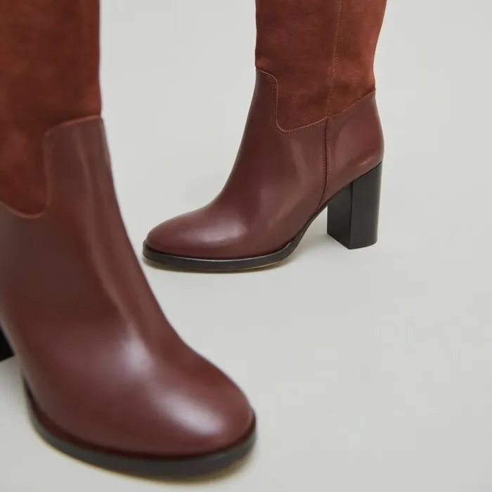 Women Bottes Talons Cognac JONAK Boots Thighhigh Boots Women Bottes Talons Cognac JONAK Boots Thighhigh Boots