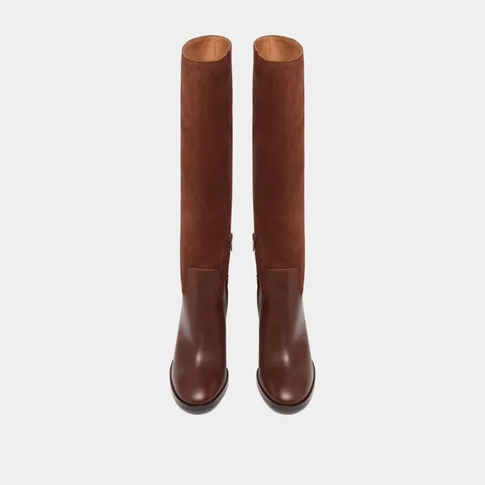 Women Bottes Talons Cognac JONAK Boots Thighhigh Boots Women Bottes Talons Cognac JONAK Boots Thighhigh Boots