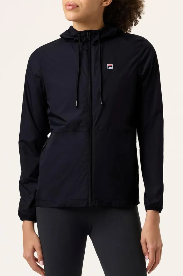 Women Coats and Jackets Fila Elevated Essentials Jacket Women Coats and Jackets Fila Elevated Essentials Jacket