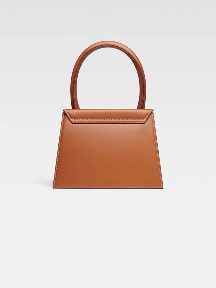 Women Crossbody and Handbags JACQUEMUS The Large Chiquito Light Brown Women Crossbody and Handbags JACQUEMUS The Large Chiquito Light Brown